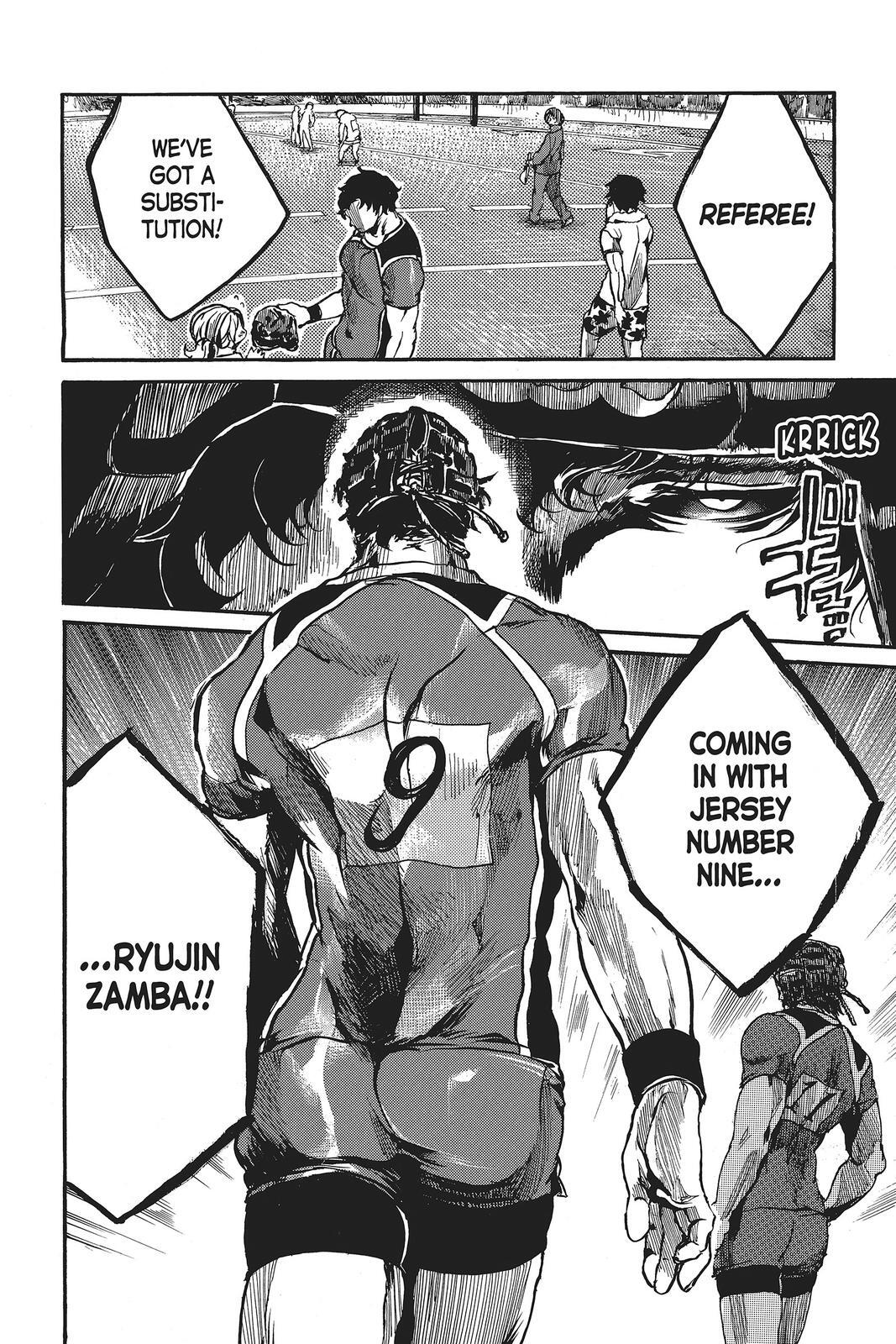 Read All Out!! Manga Online