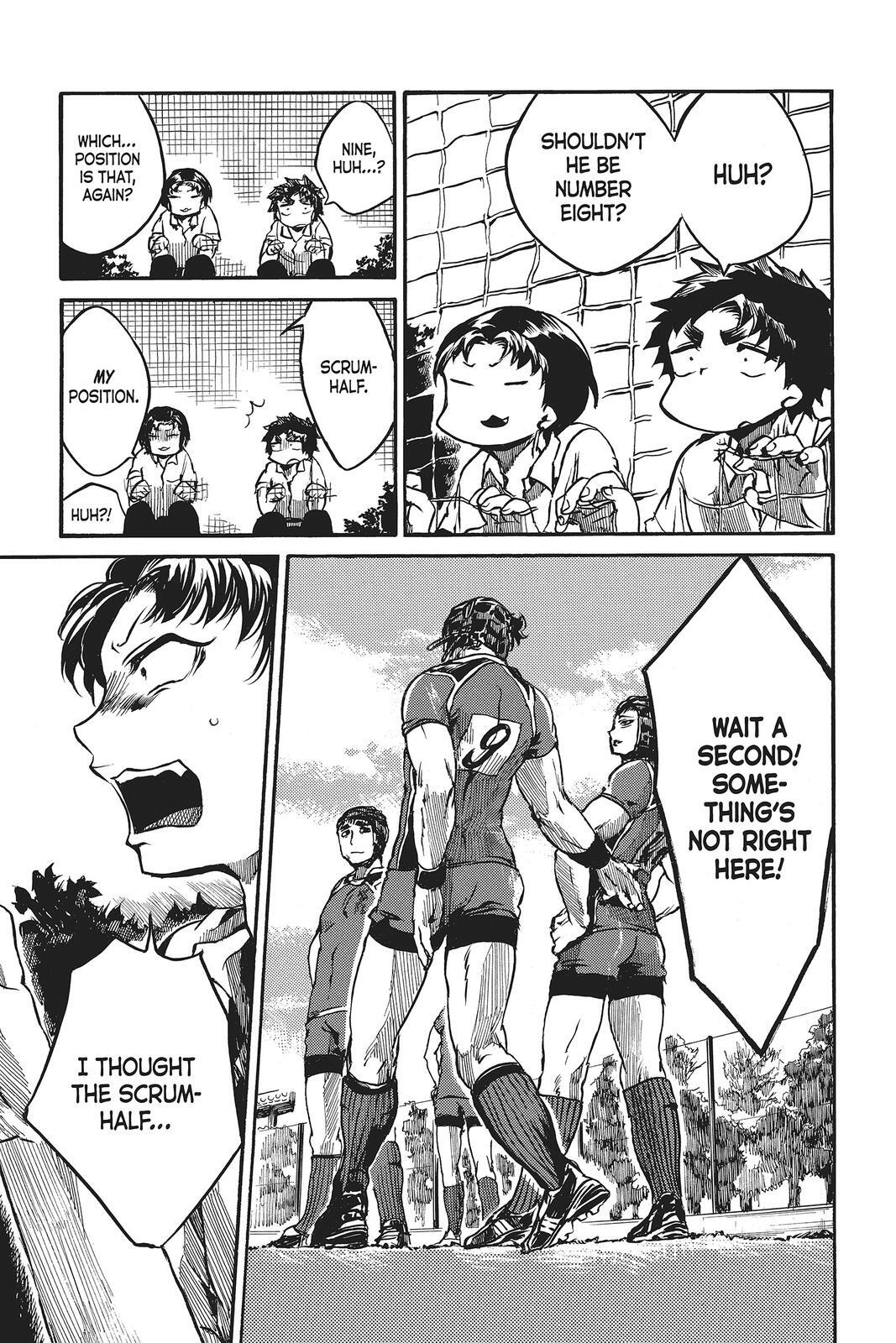 Read All Out!! Manga Online