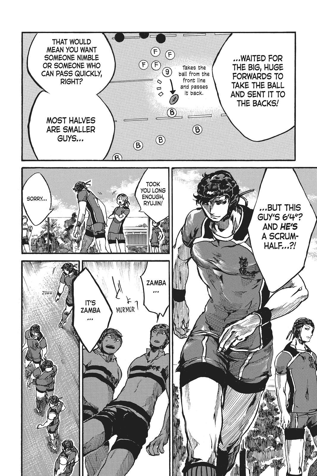 Read All Out!! Manga Online