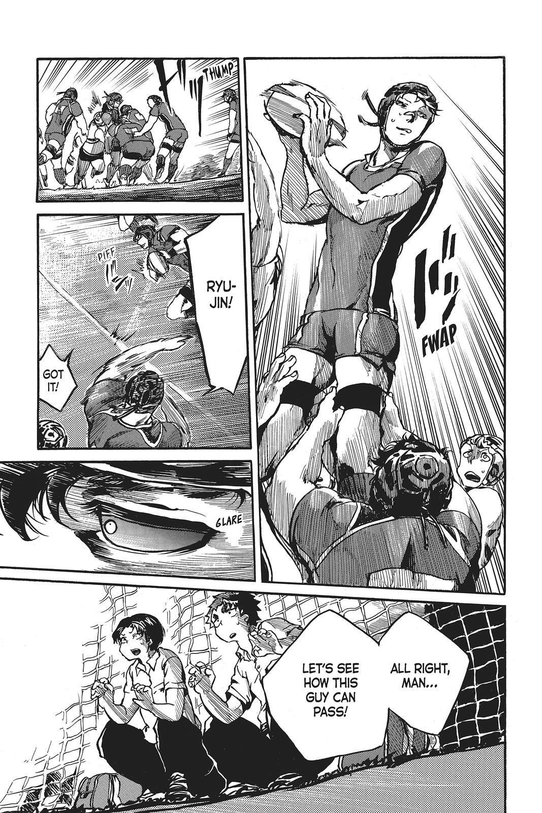 Read All Out!! Manga Online