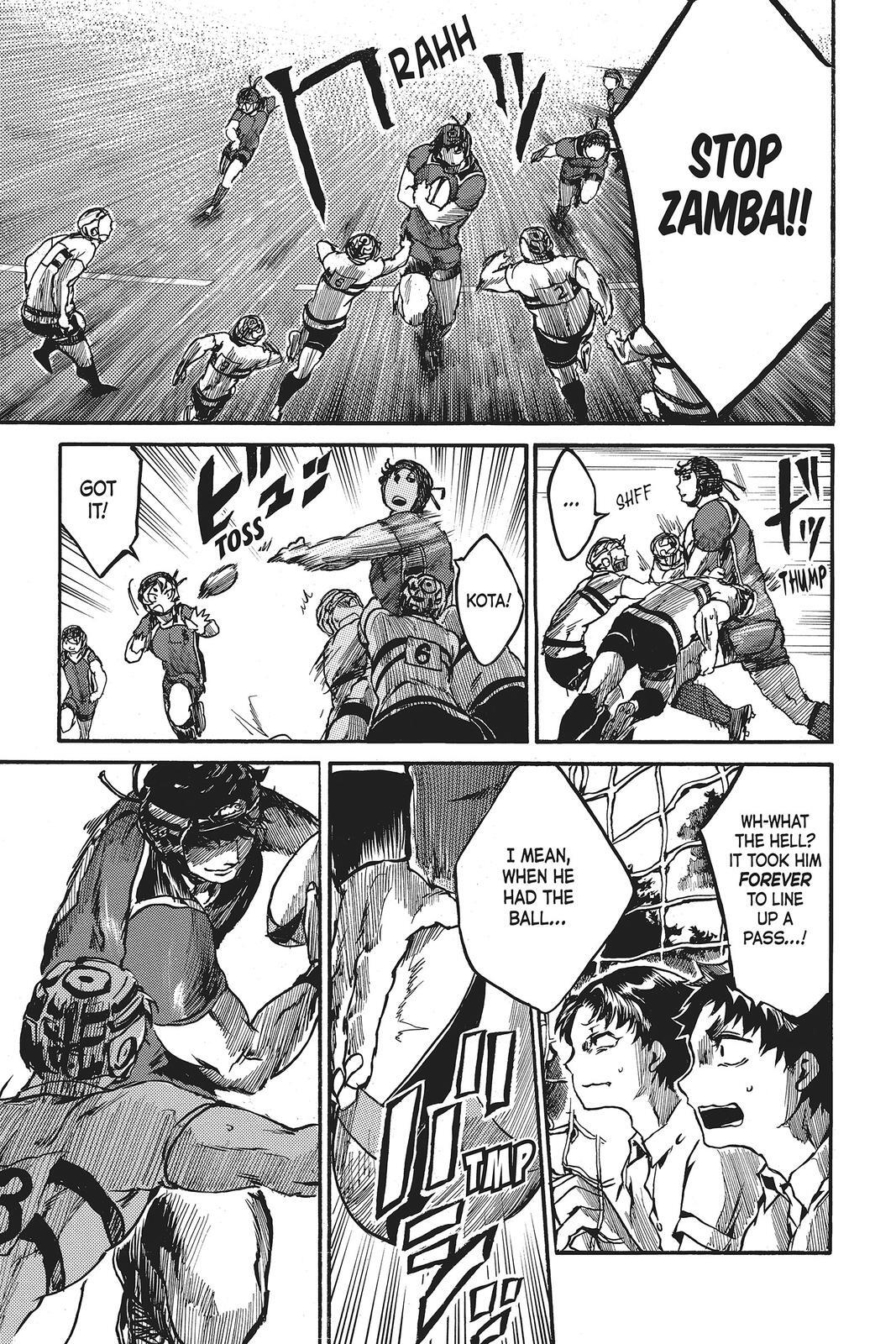 Read All Out!! Manga Online