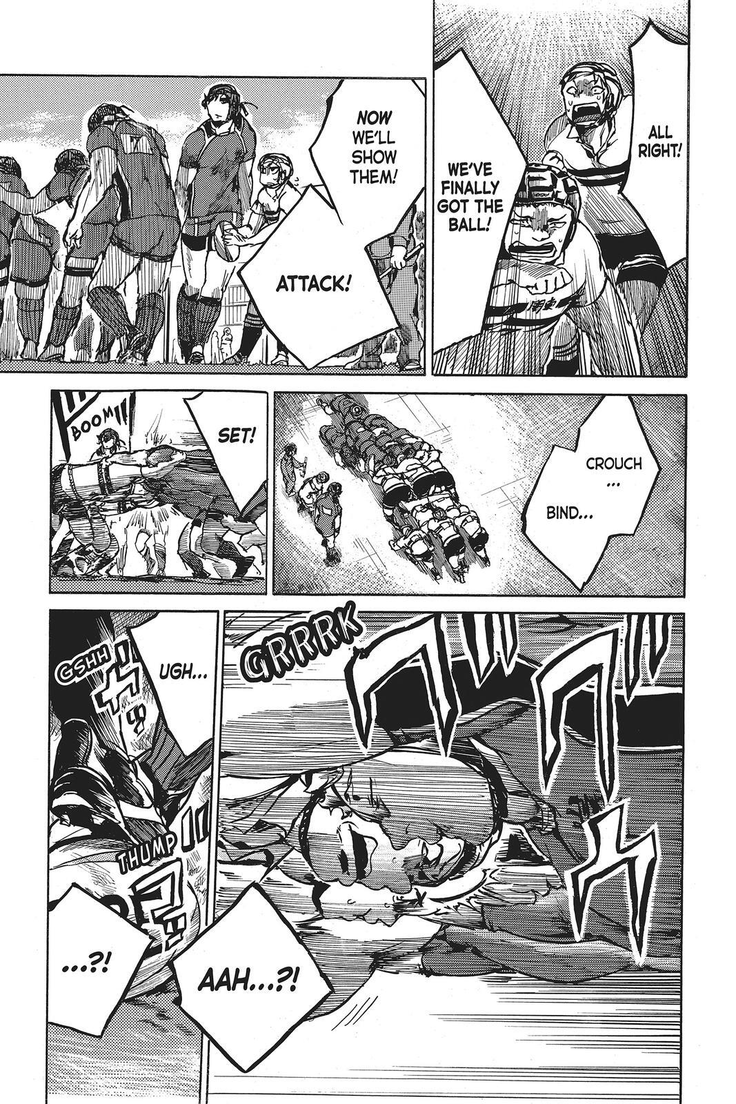 Read All Out!! Manga Online
