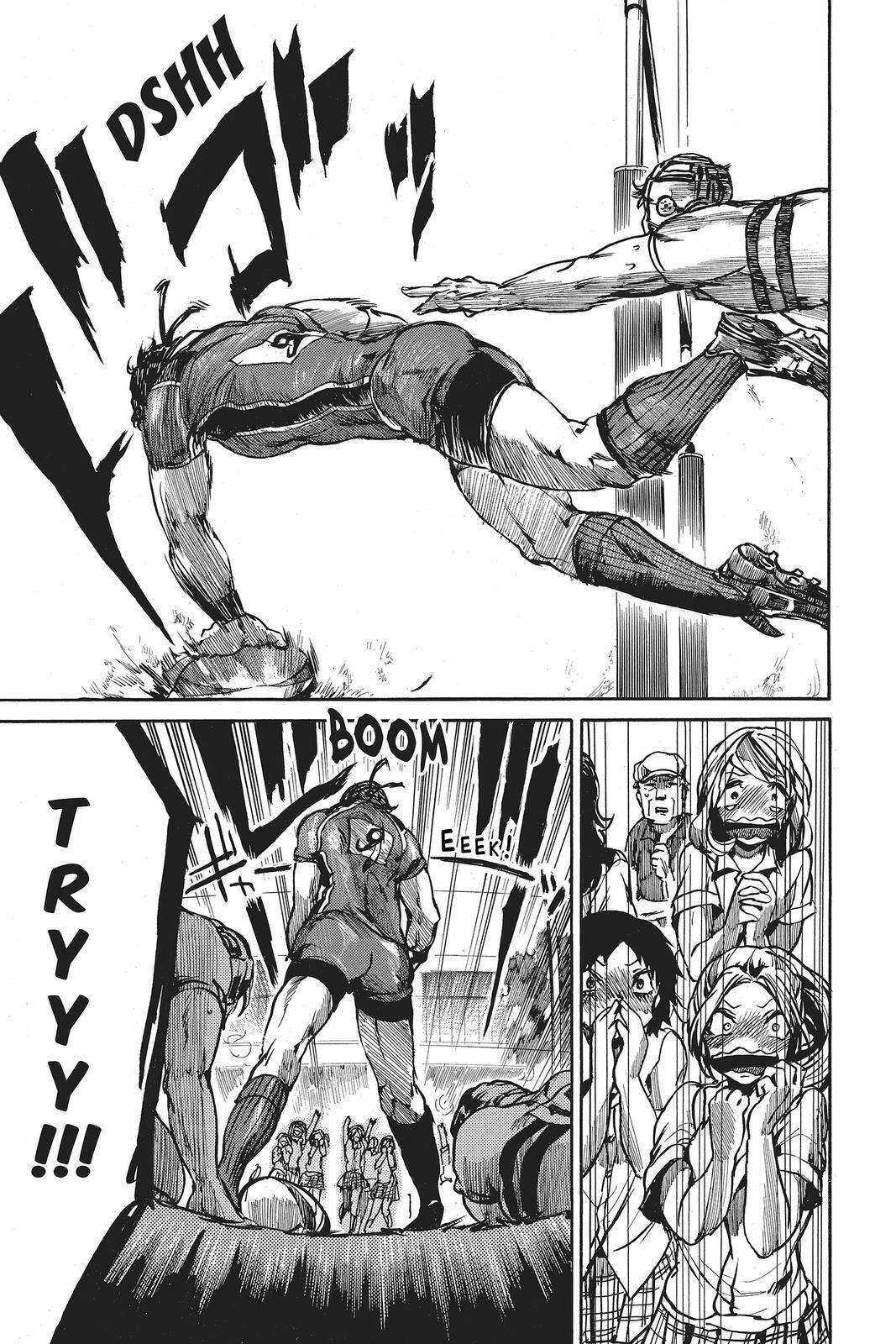 Read All Out!! Manga Online