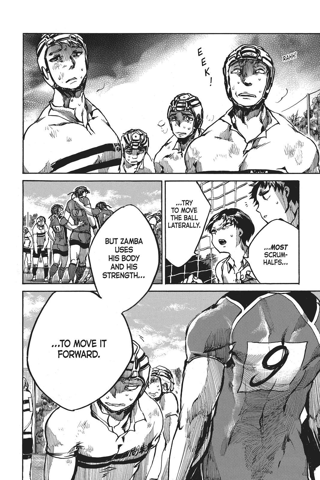 Read All Out!! Manga Online