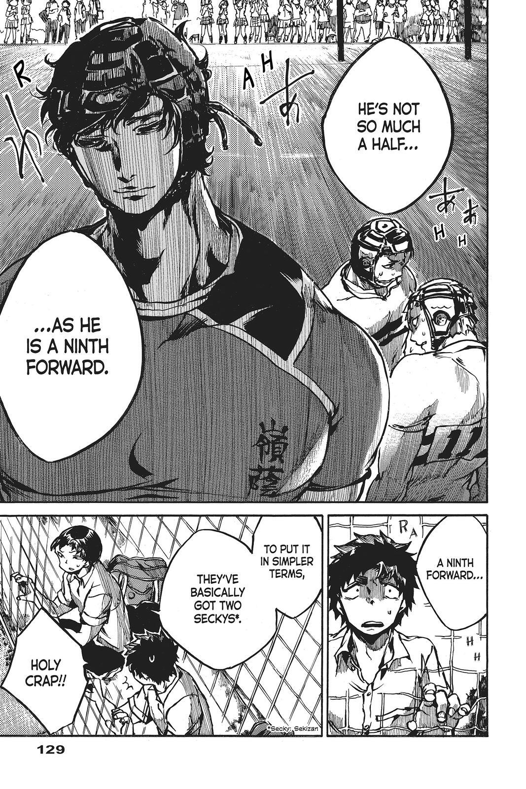 Read All Out!! Manga Online