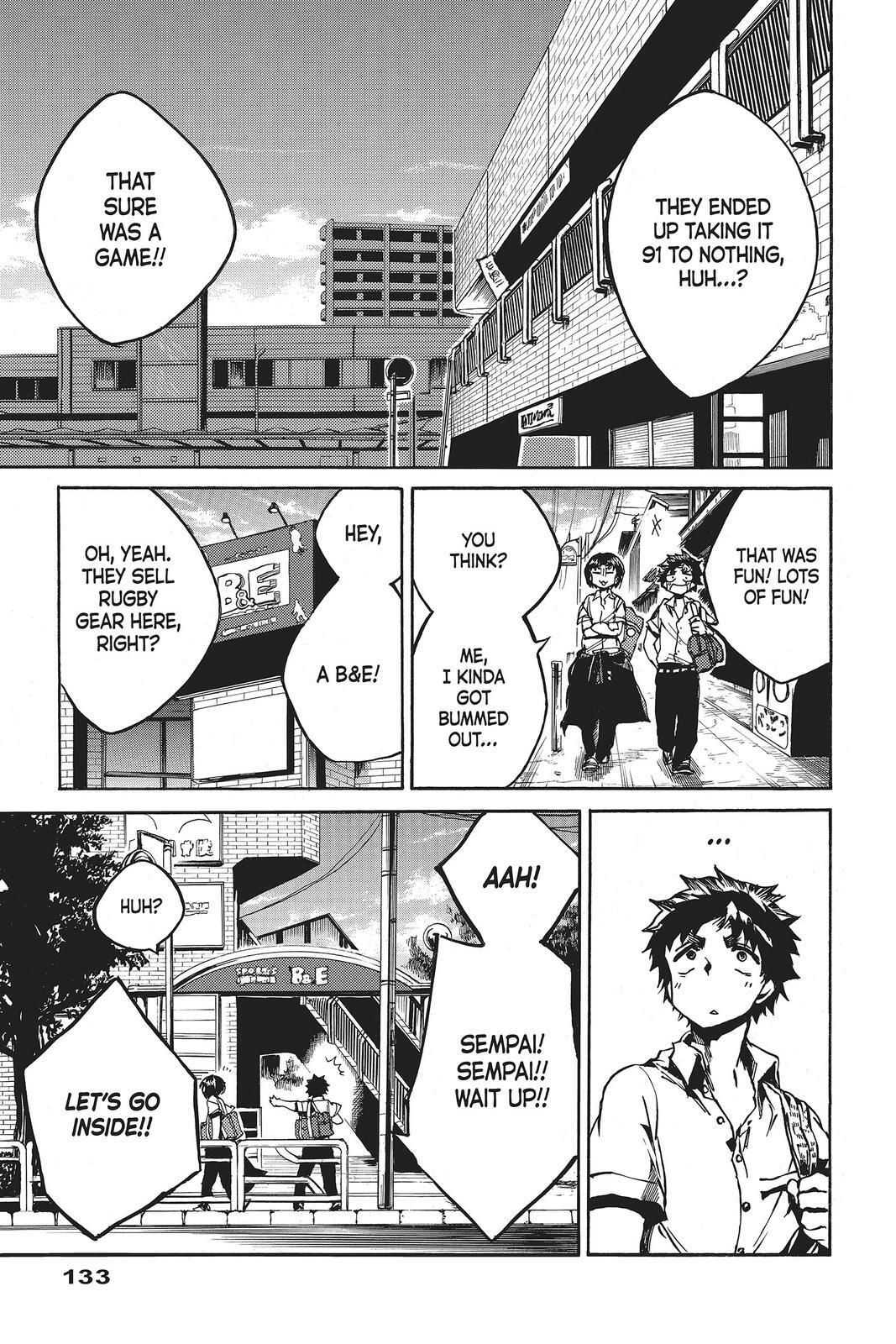 Read All Out!! Manga Online