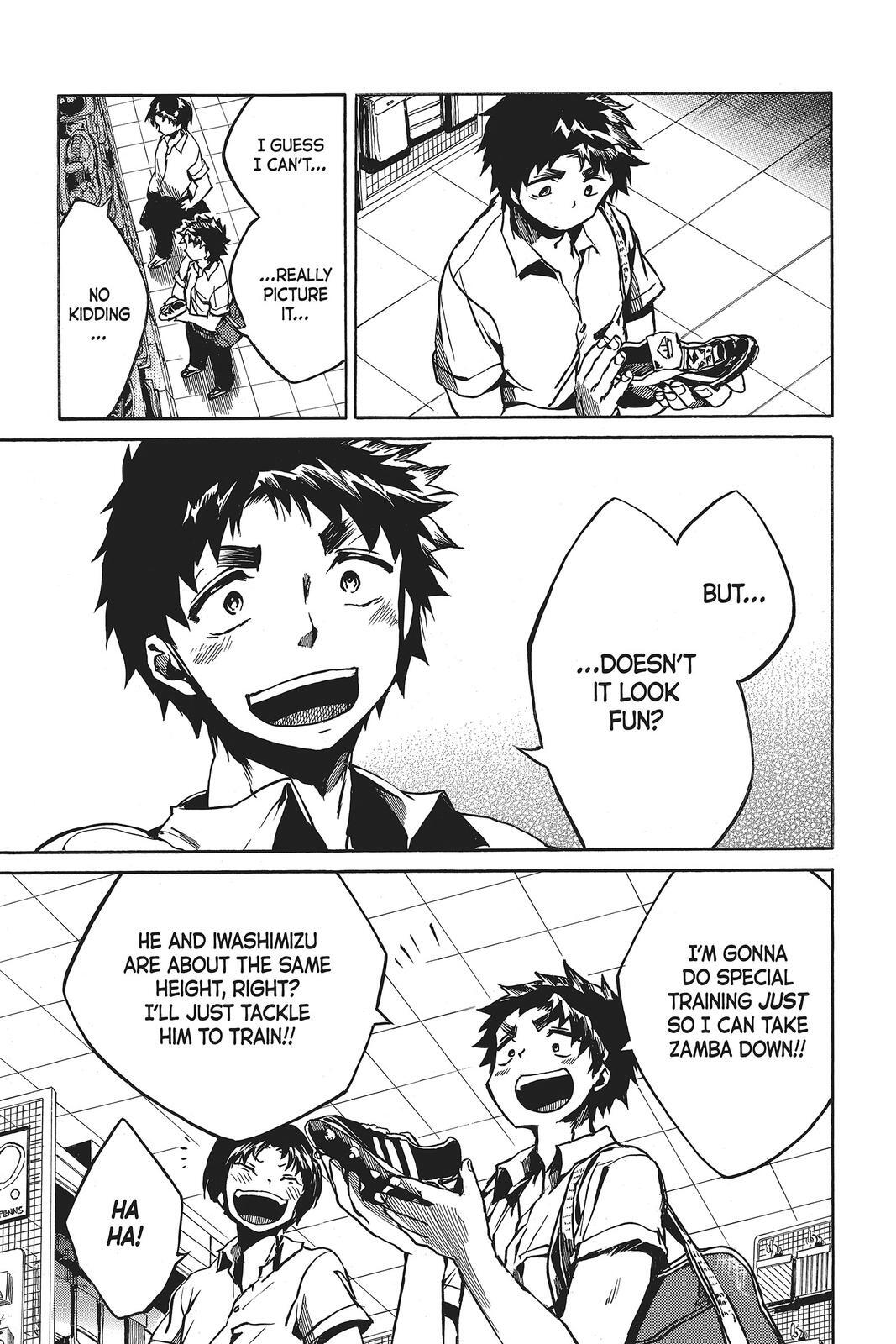Read All Out!! Manga Online