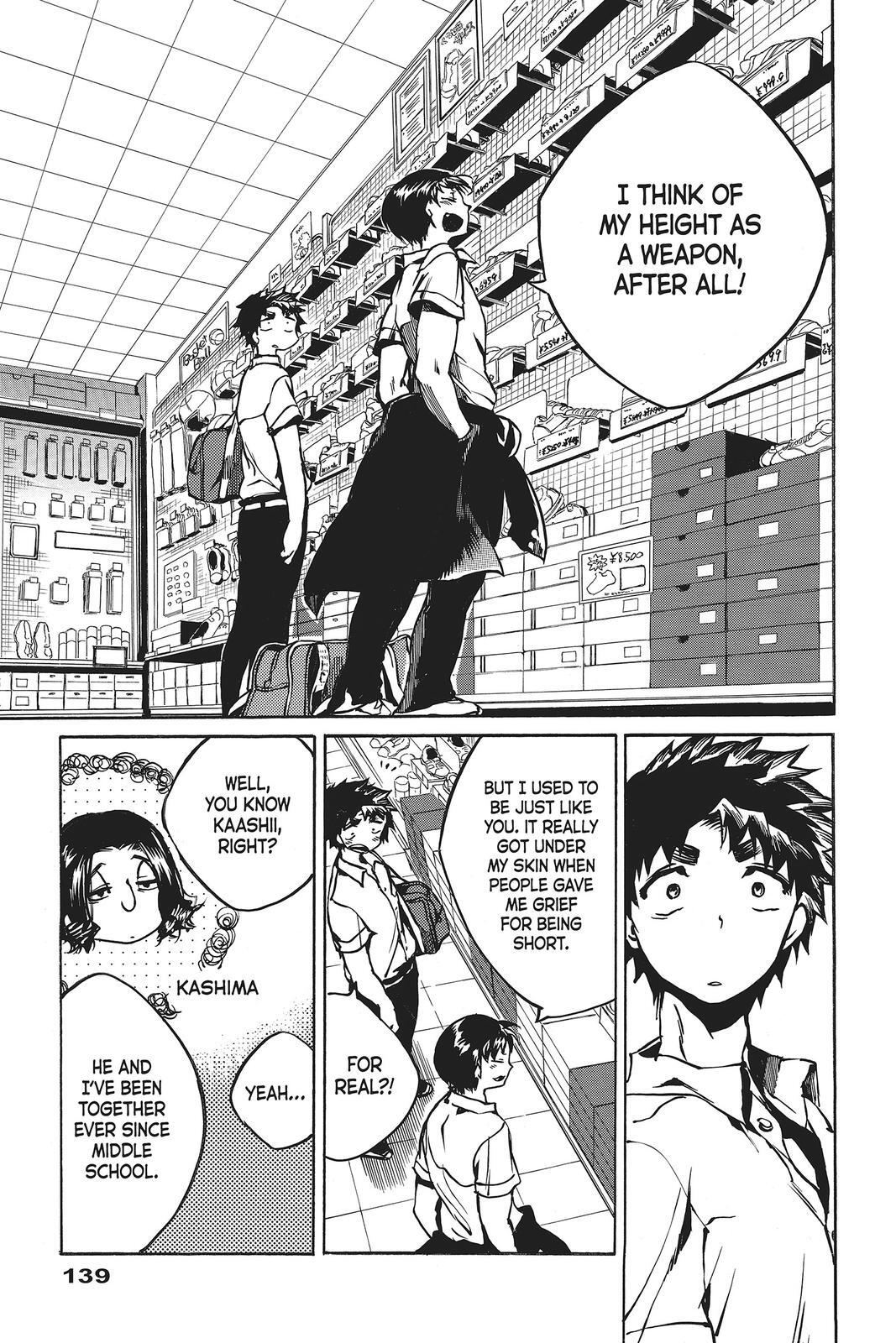 Read All Out!! Manga Online