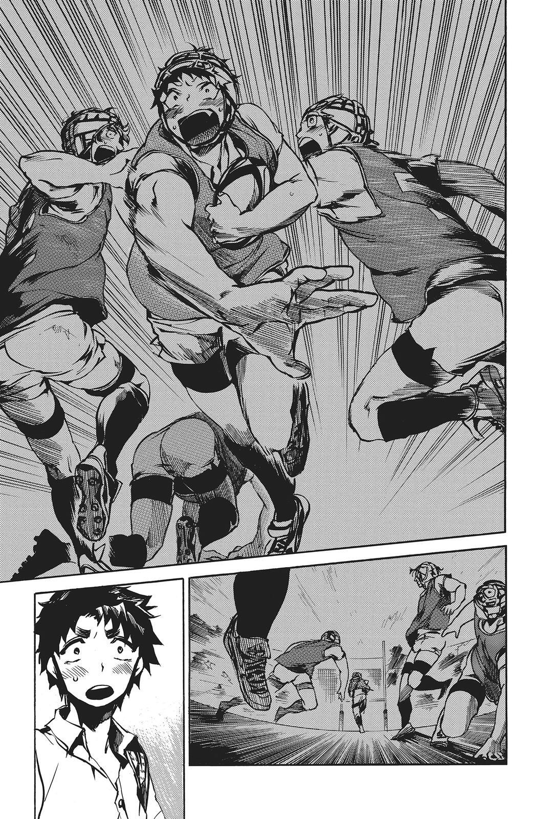 Read All Out!! Manga Online