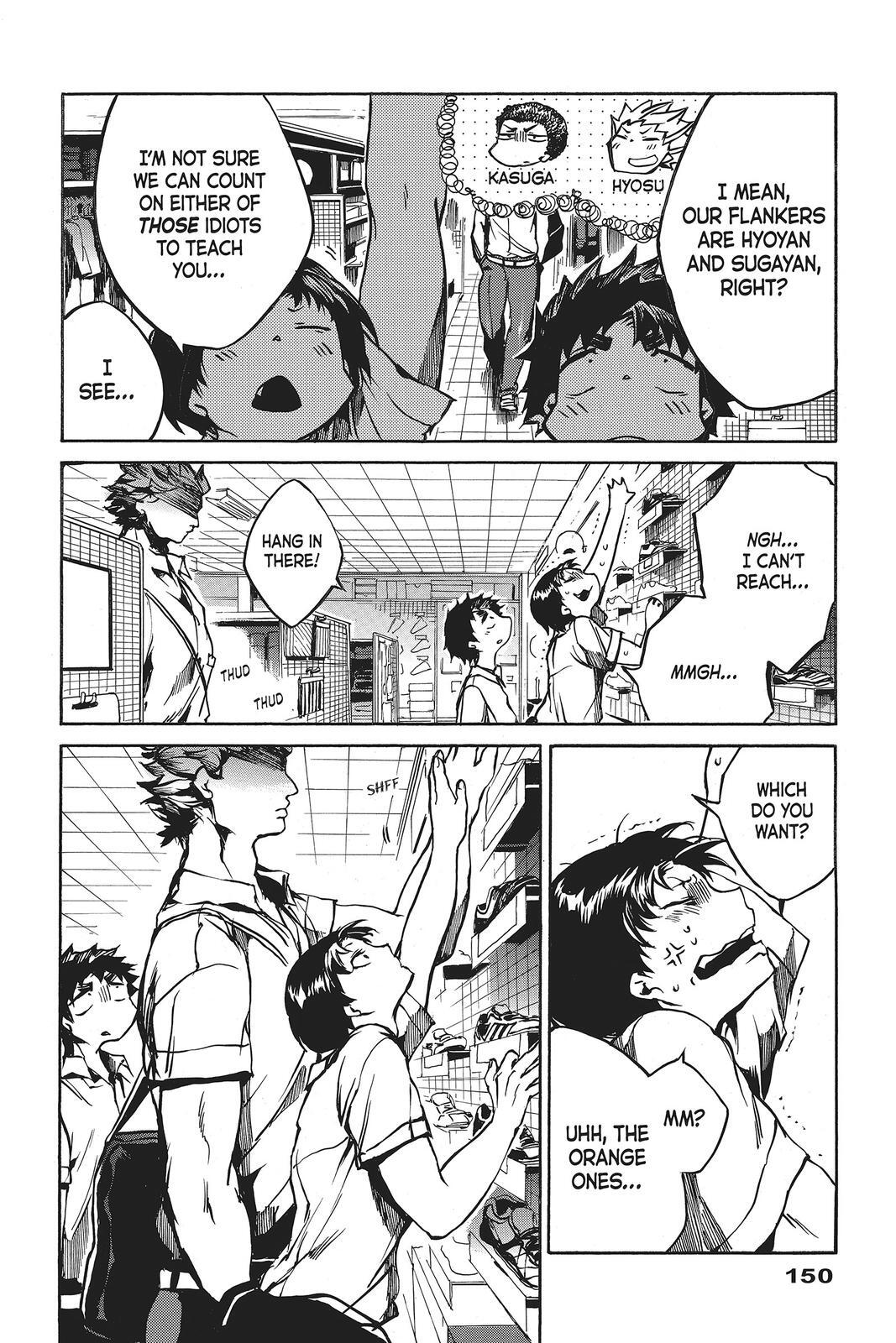 Read All Out!! Manga Online
