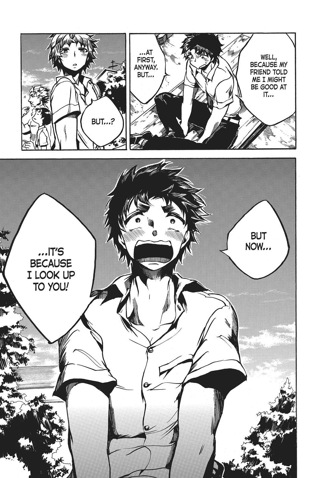 Read All Out!! Manga Online