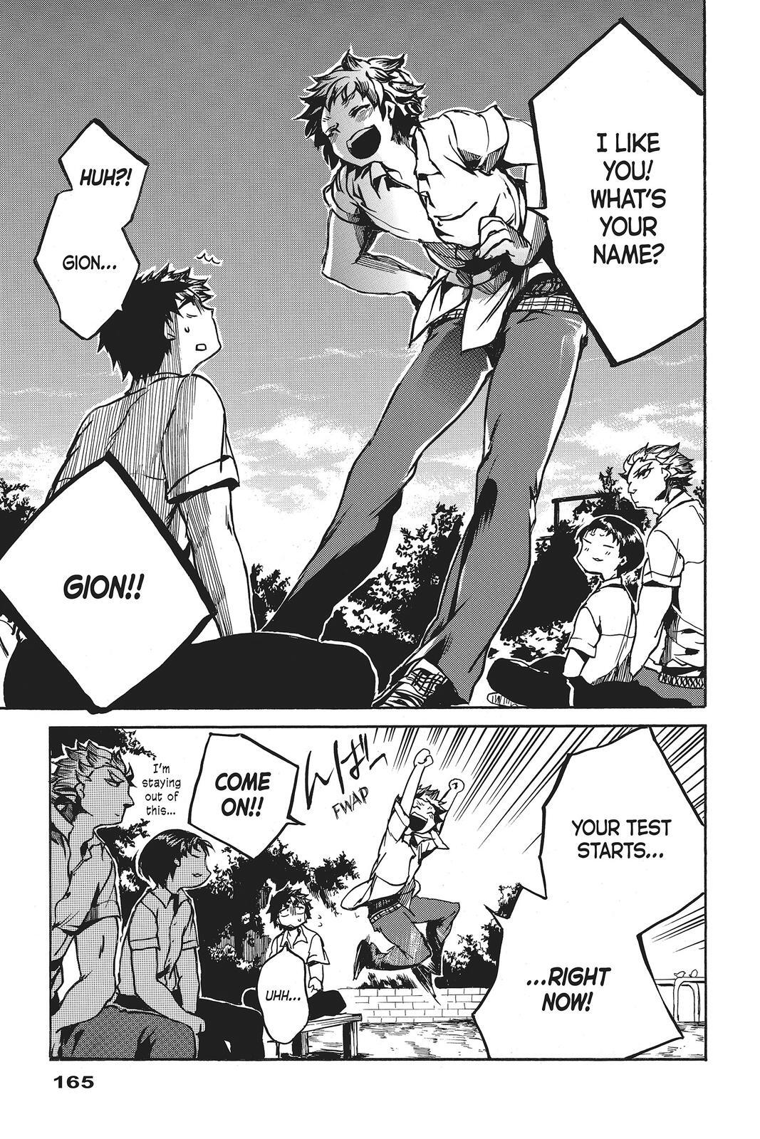 Read All Out!! Manga Online