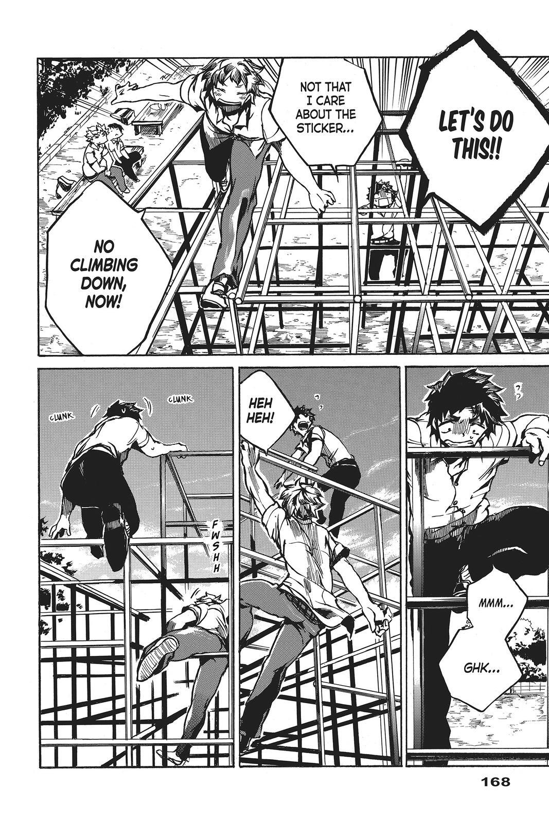 Read All Out!! Manga Online