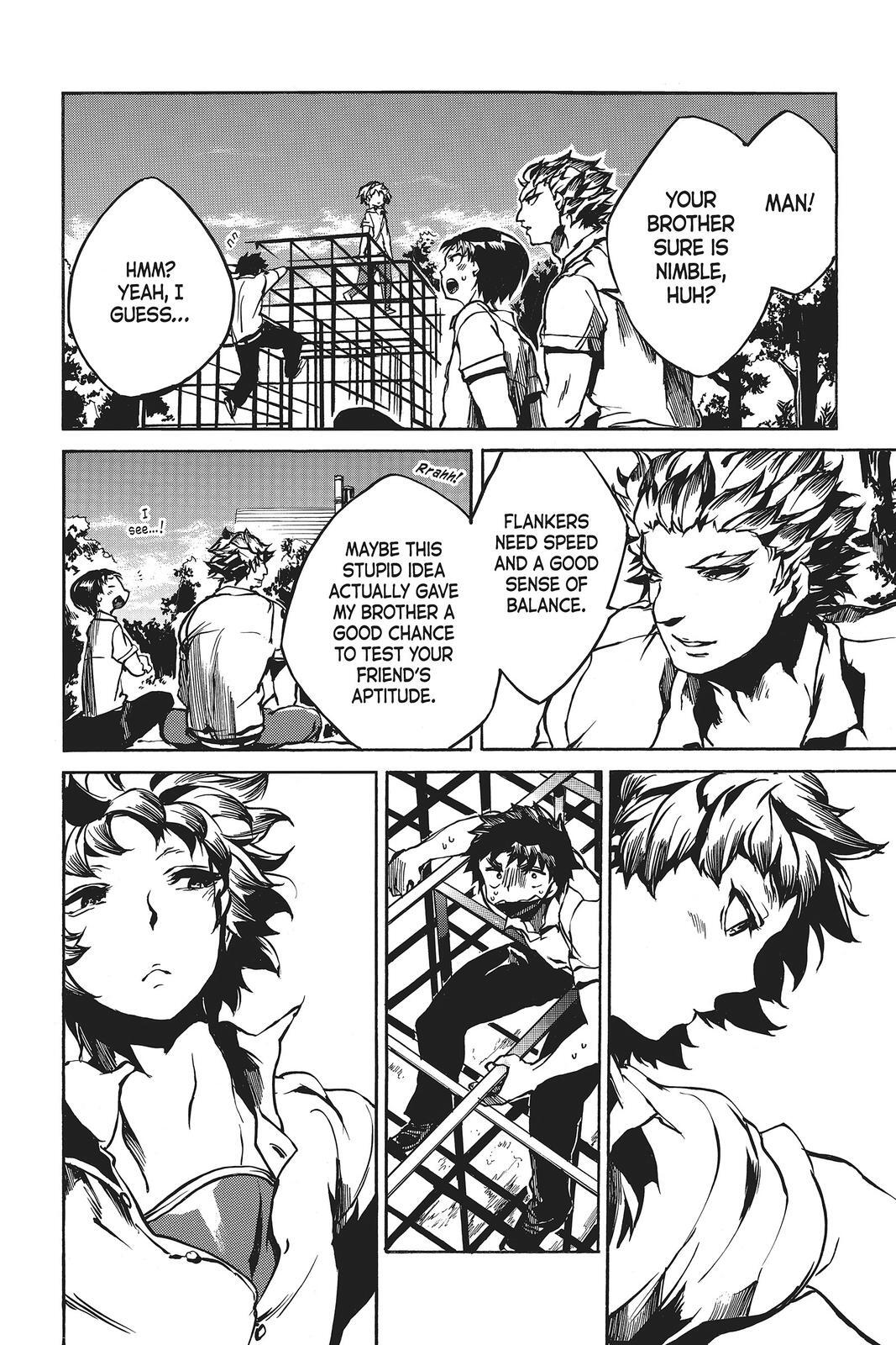 Read All Out!! Manga Online
