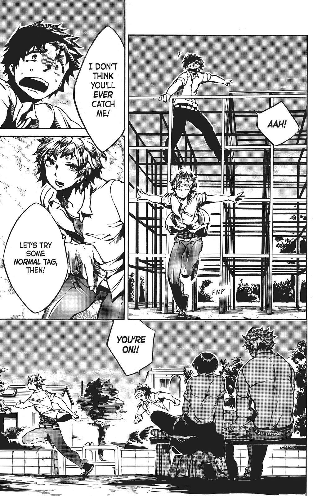 Read All Out!! Manga Online