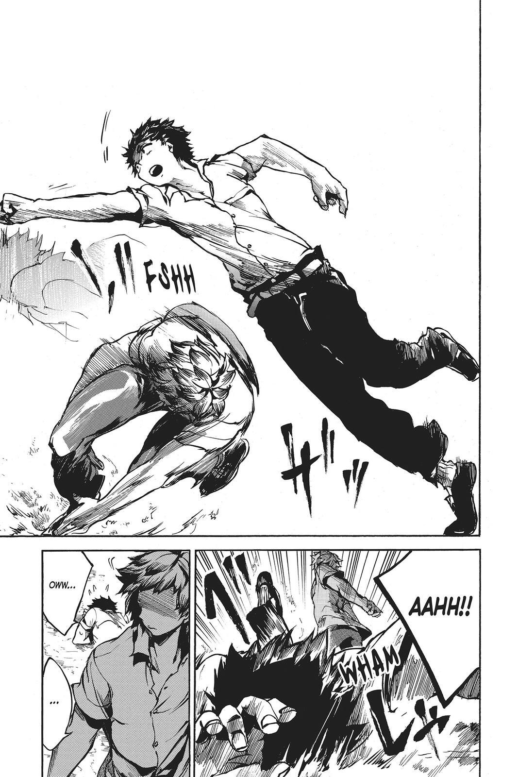 Read All Out!! Manga Online