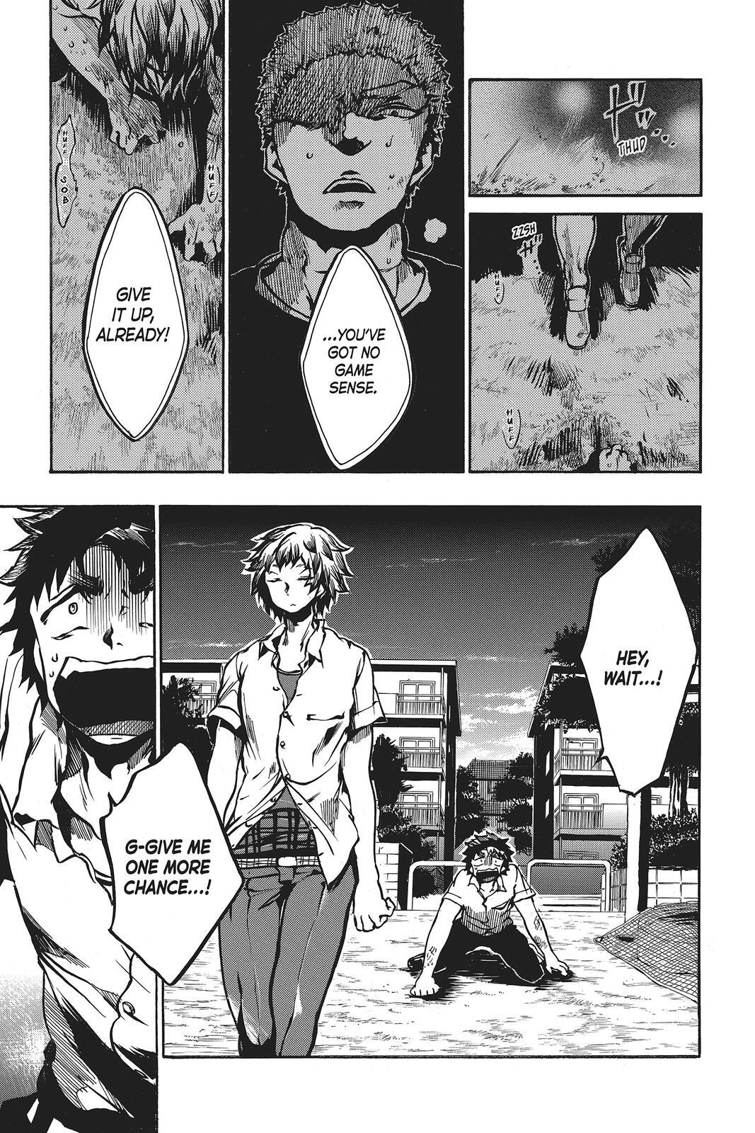 Read All Out!! Manga Online