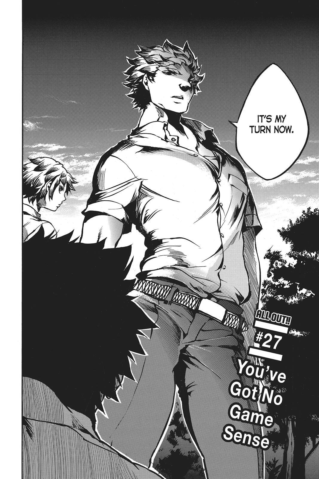 Read All Out!! Manga Online