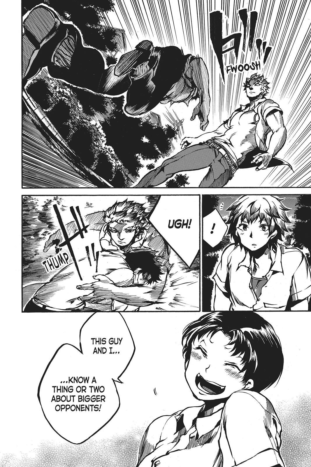 Read All Out!! Manga Online
