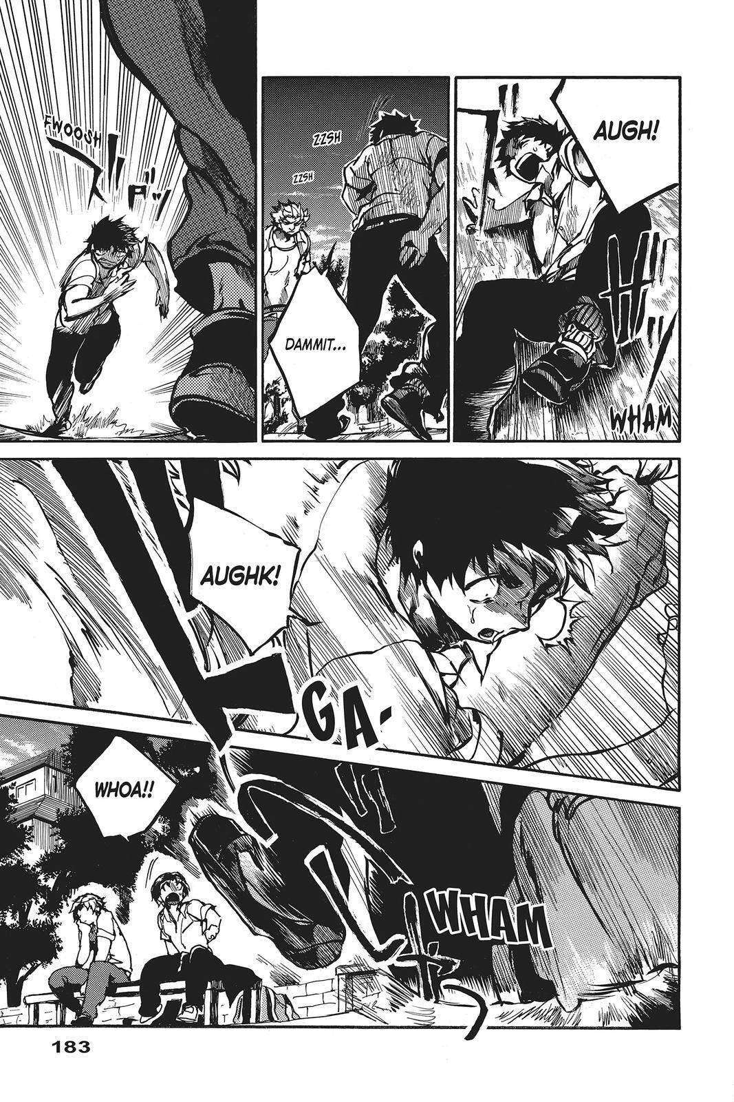 Read All Out!! Manga Online