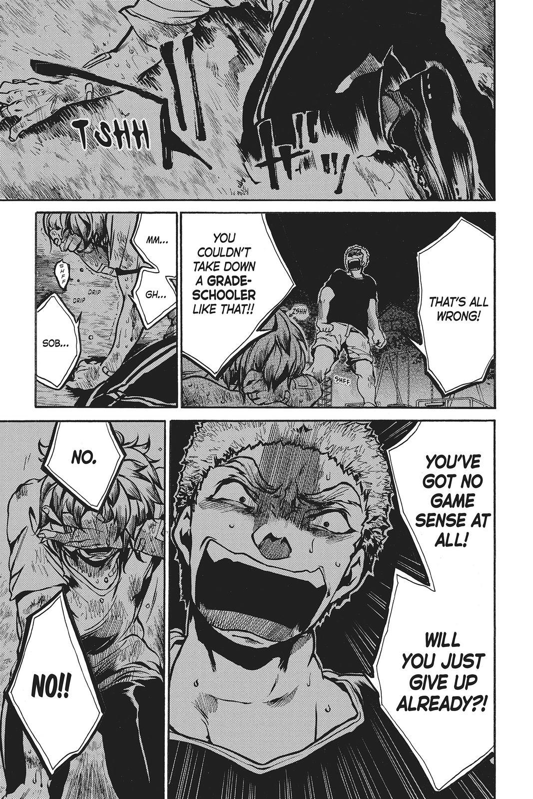 Read All Out!! Manga Online