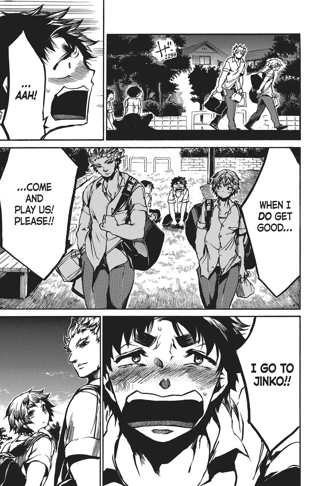 Read All Out!! Manga Online