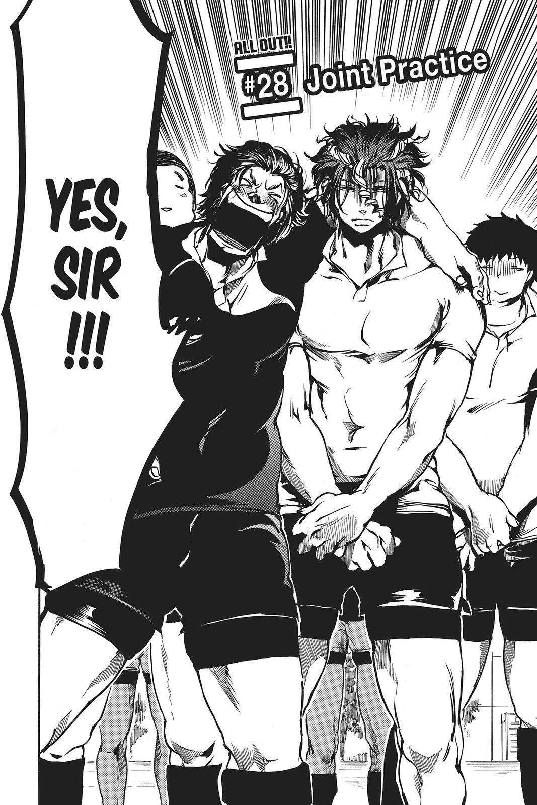 Read All Out!! Manga Online