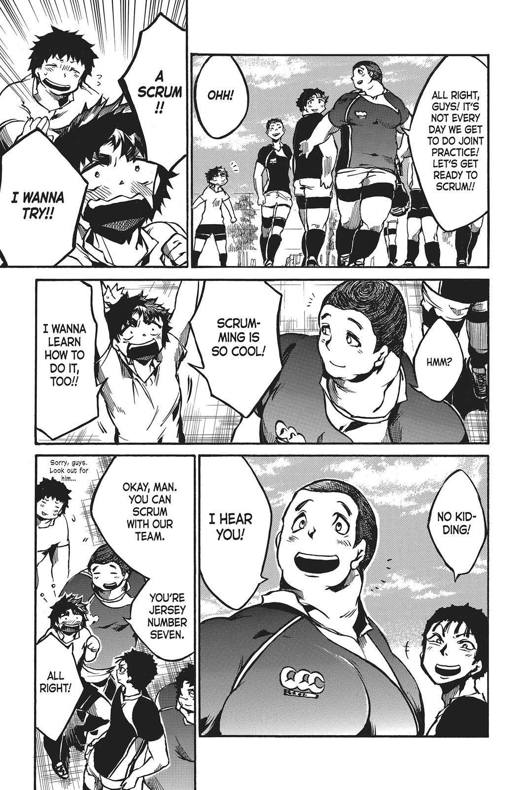Read All Out!! Manga Online