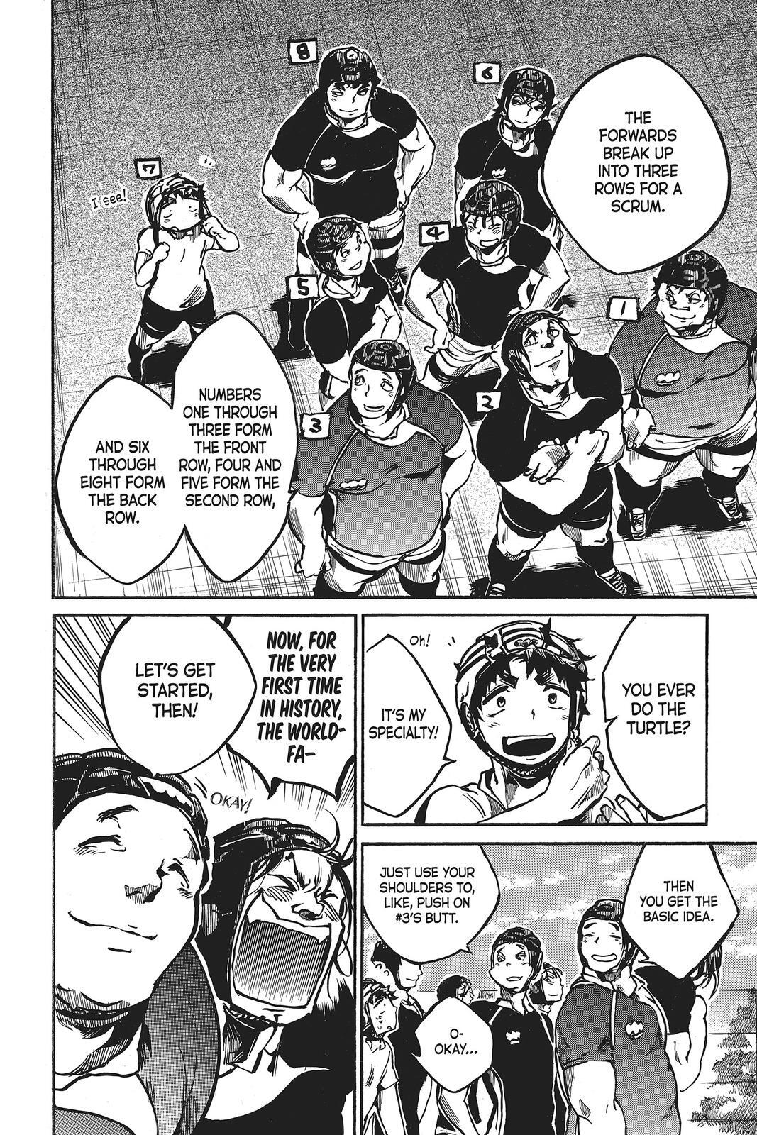 Read All Out!! Manga Online