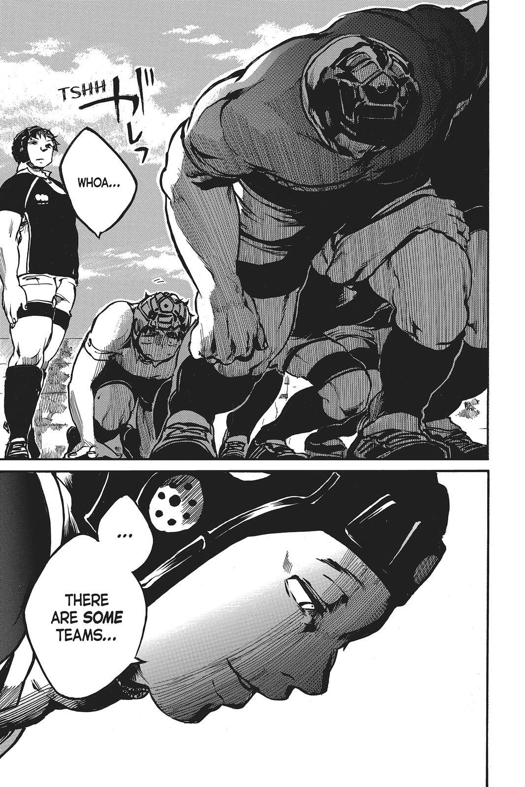 Read All Out!! Manga Online