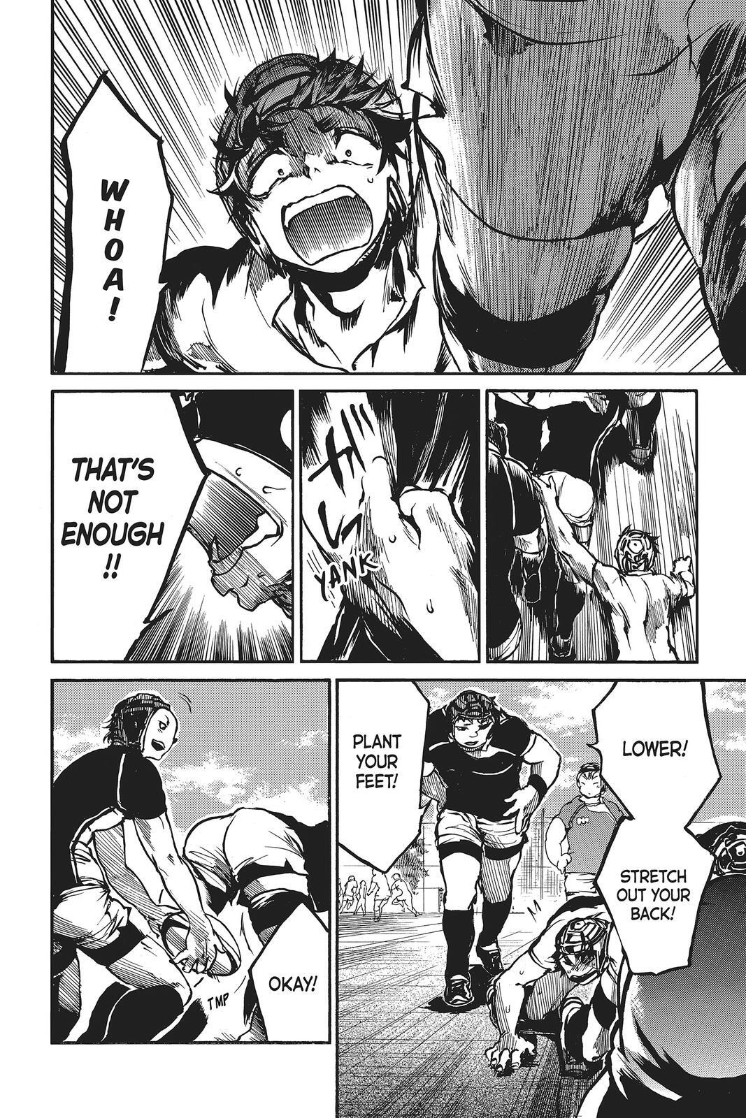Read All Out!! Manga Online