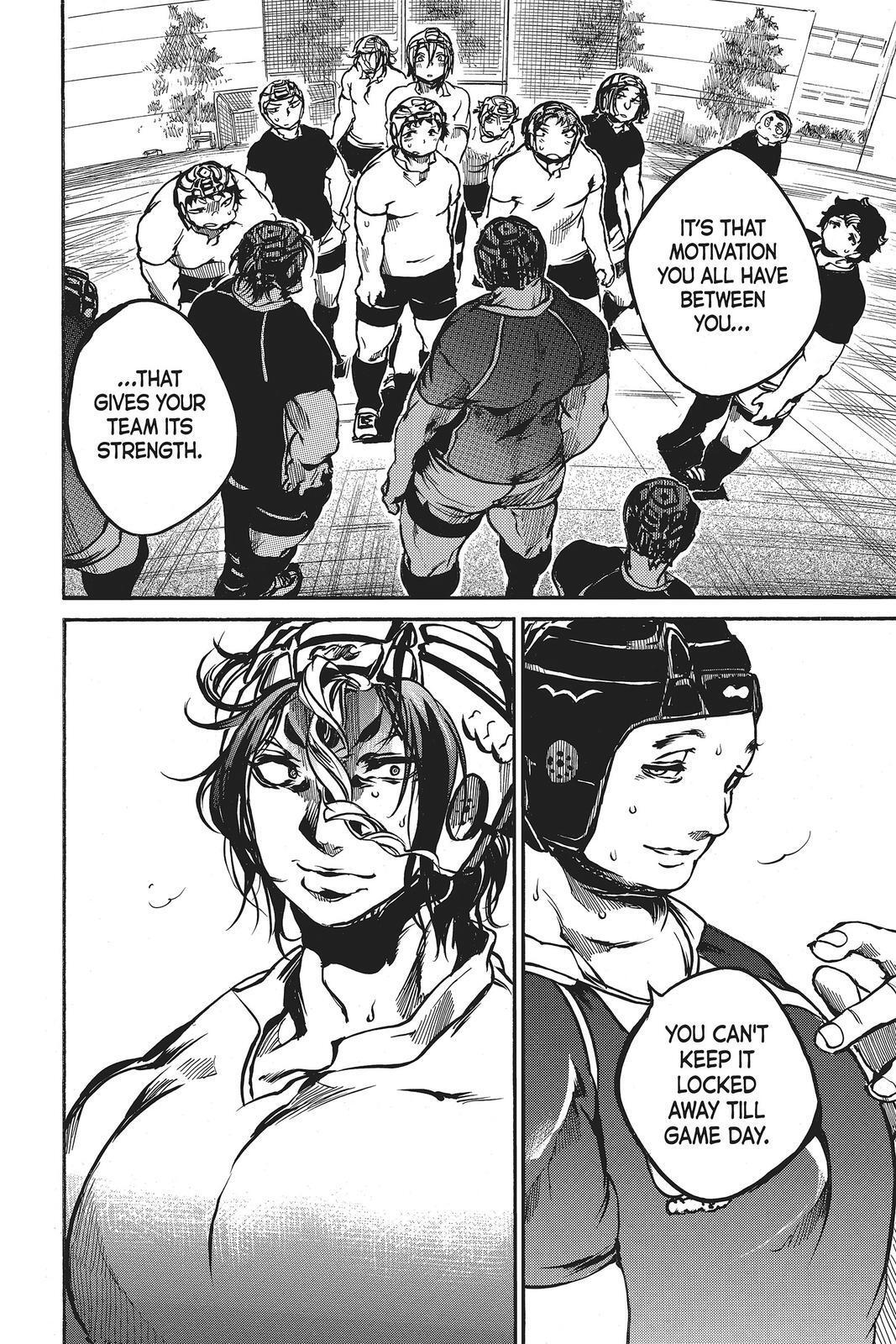 Read All Out!! Manga Online