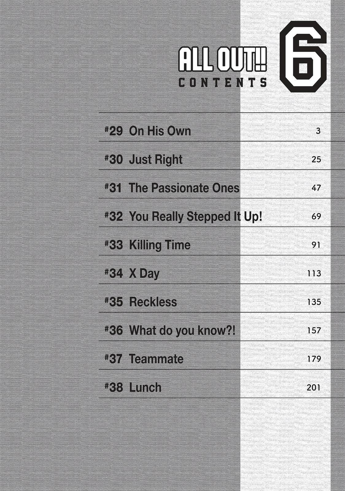 Read All Out!! Manga Online