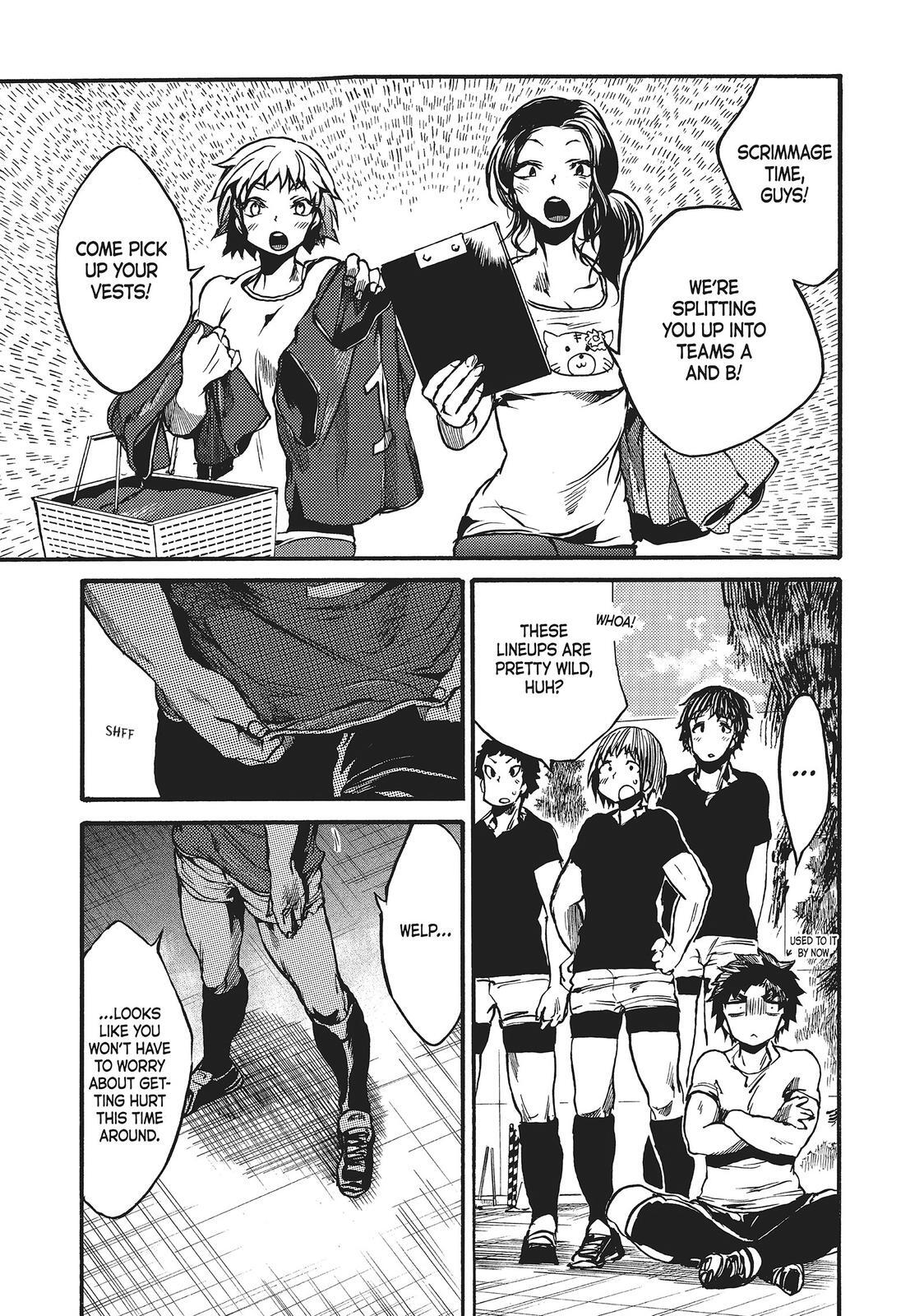 Read All Out!! Manga Online