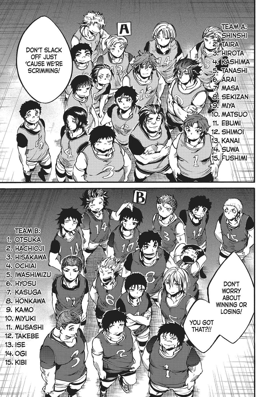 Read All Out!! Manga Online