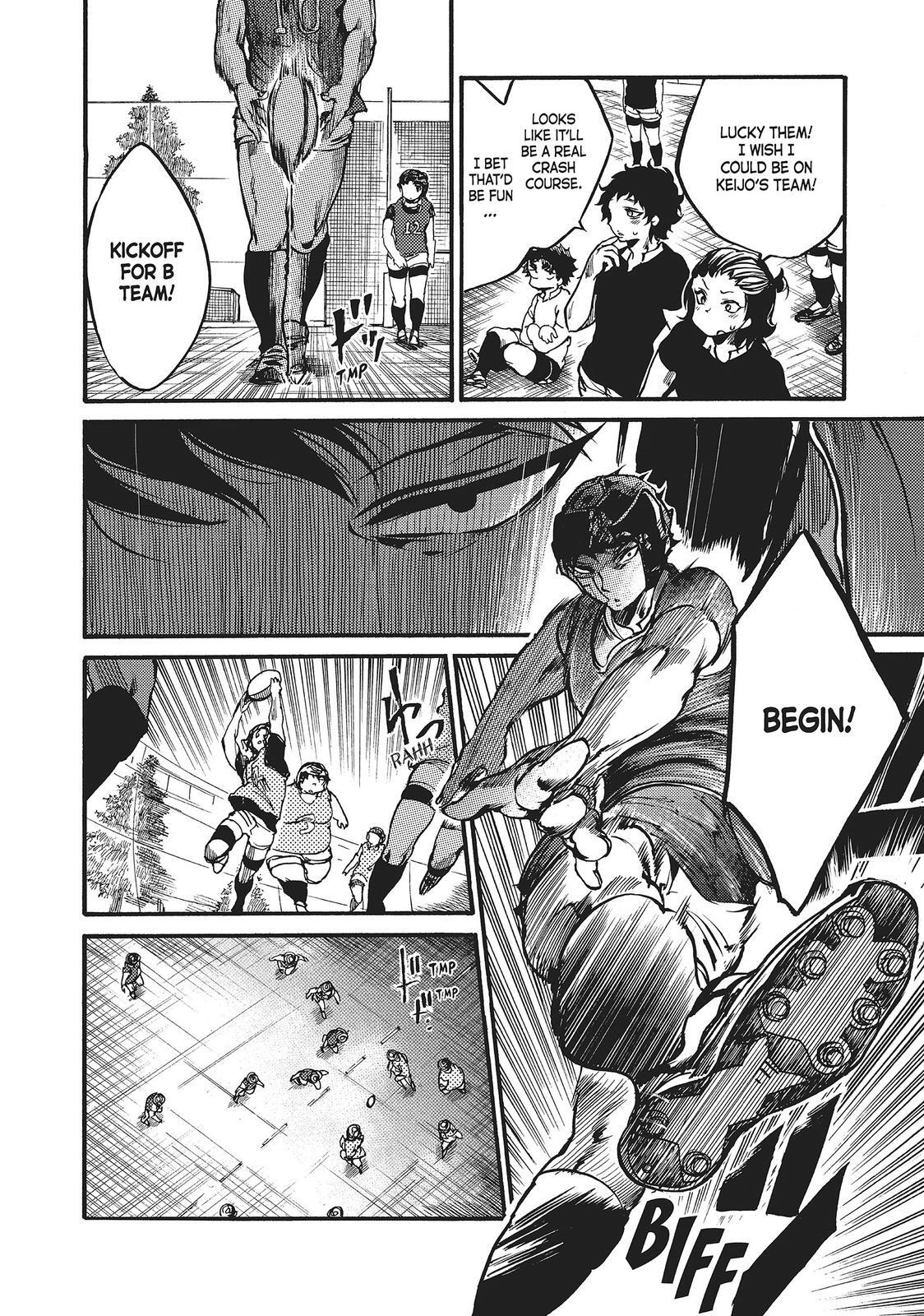 Read All Out!! Manga Online