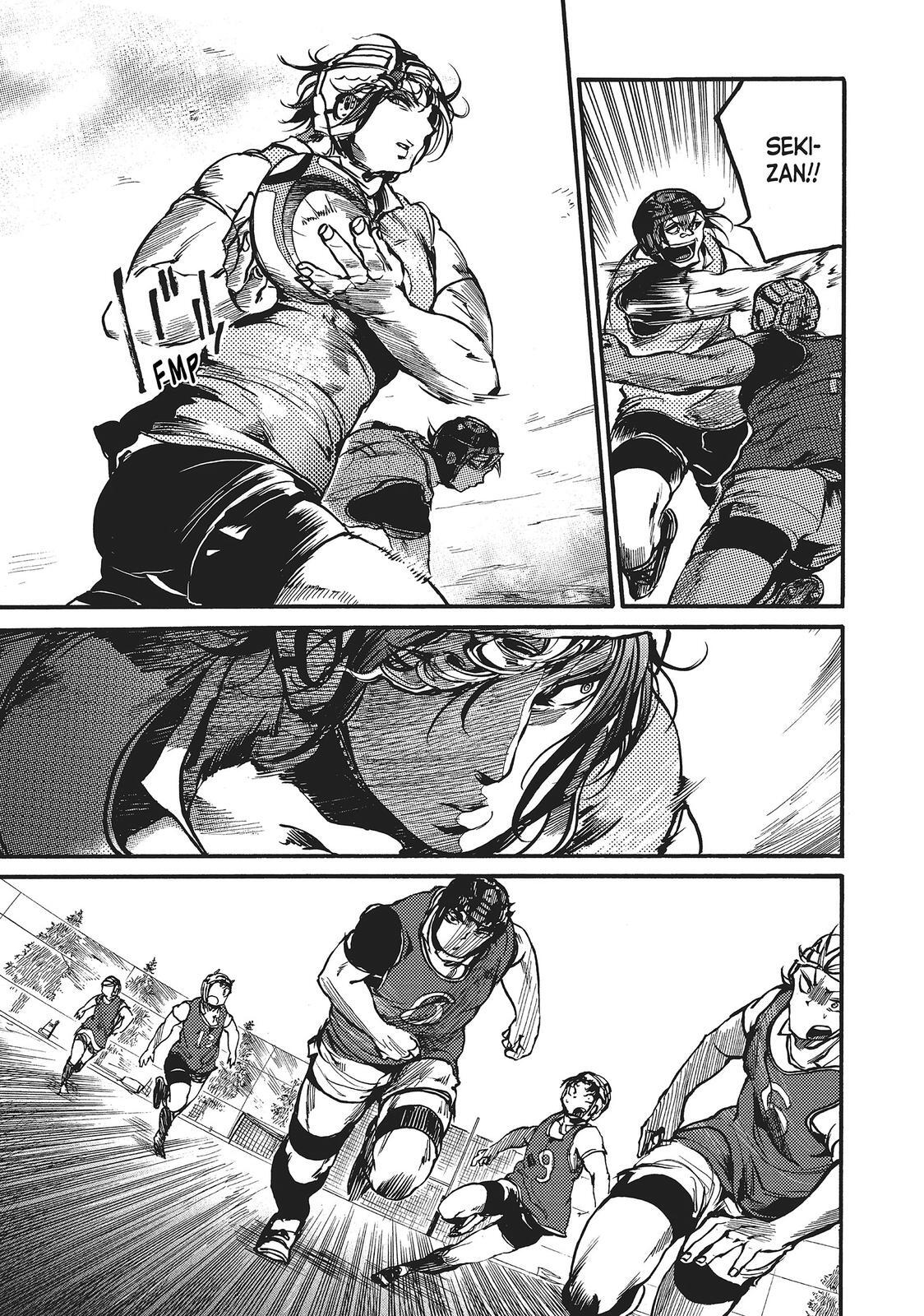 Read All Out!! Manga Online
