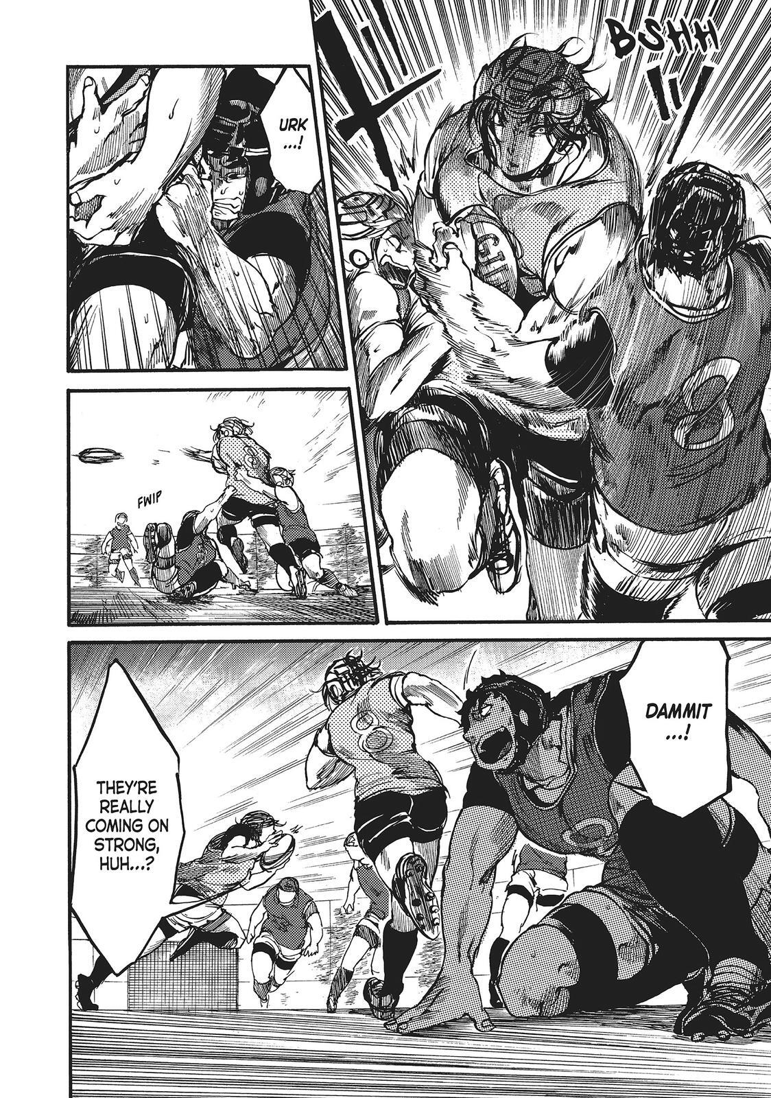 Read All Out!! Manga Online