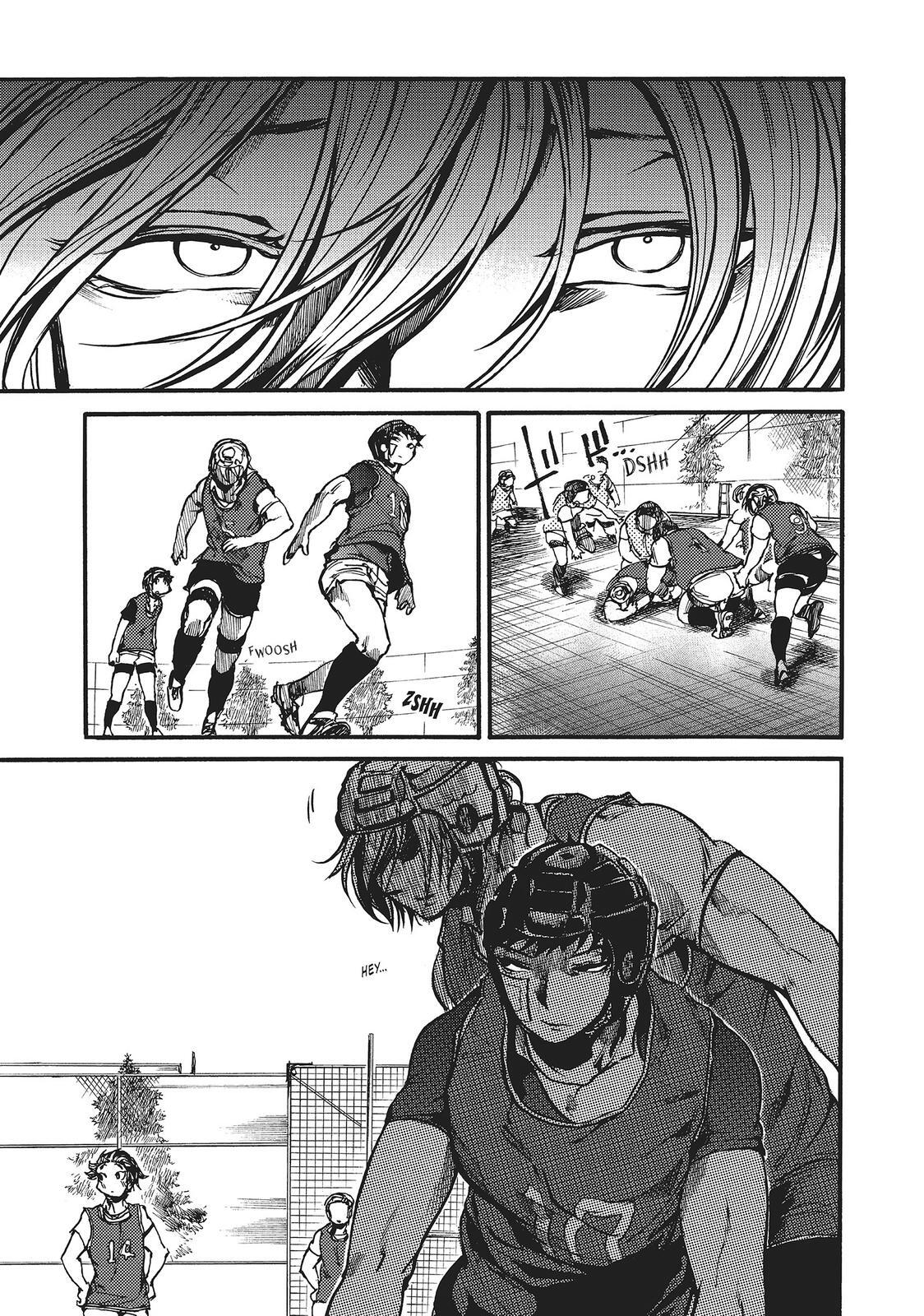 Read All Out!! Manga Online