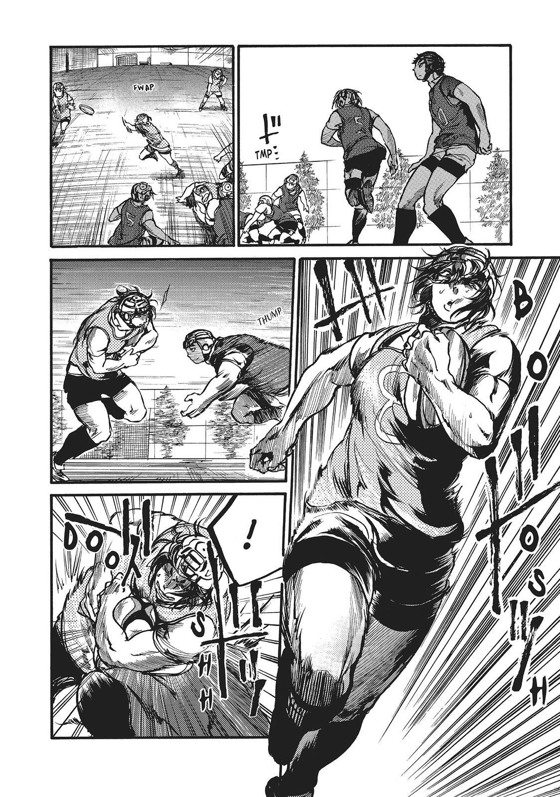 Read All Out!! Manga Online
