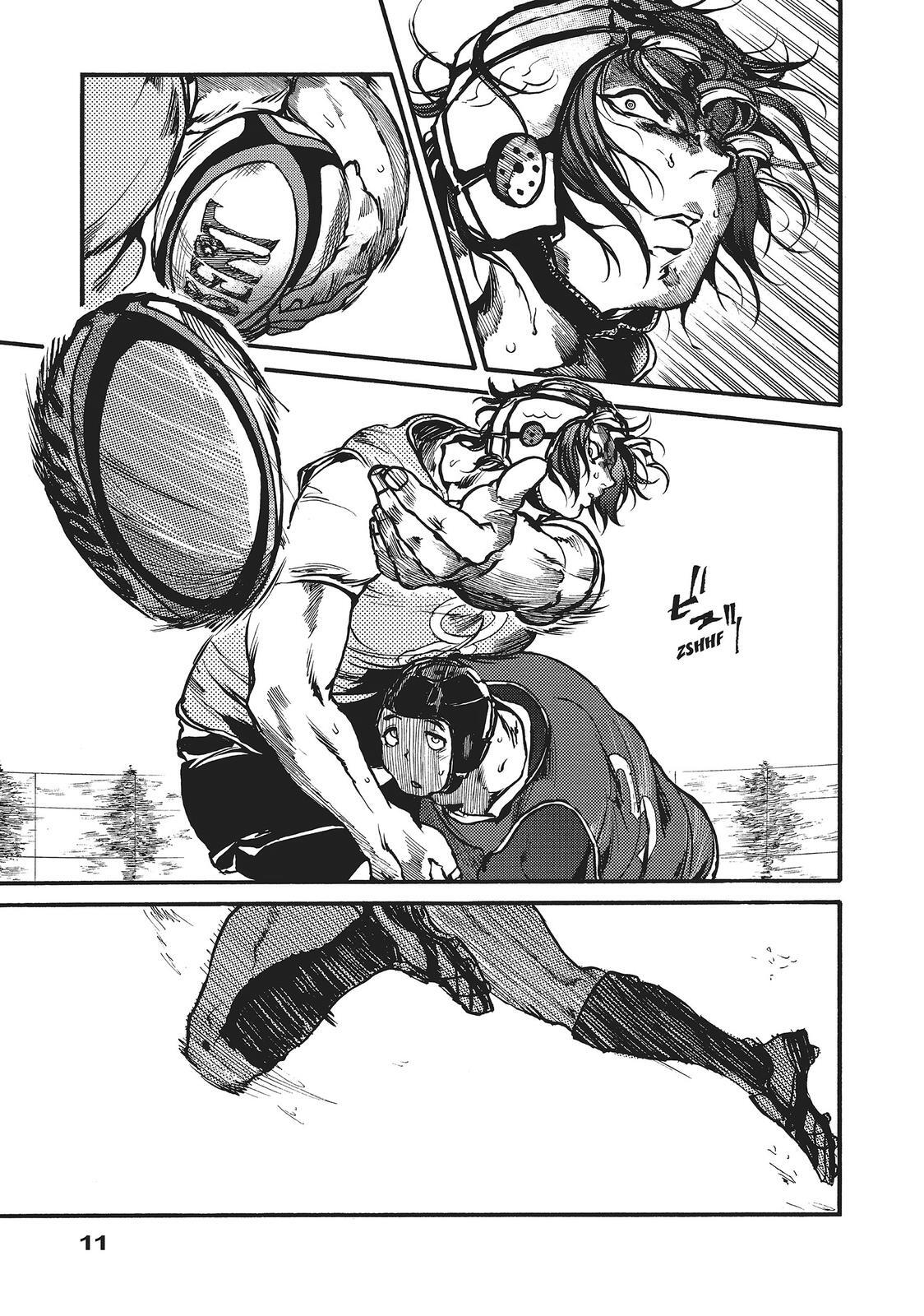 Read All Out!! Manga Online