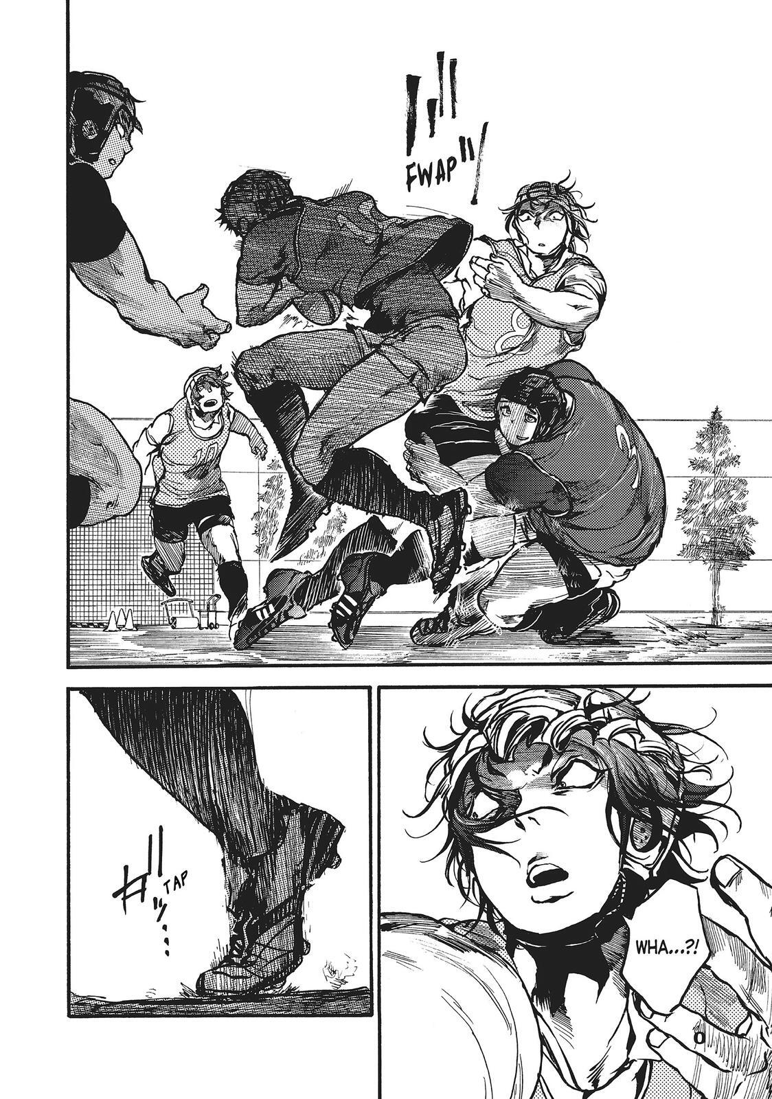 Read All Out!! Manga Online
