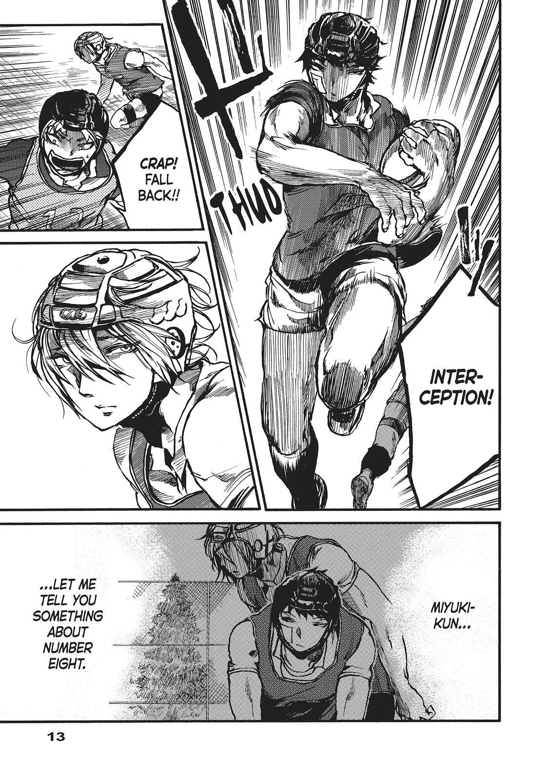 Read All Out!! Manga Online
