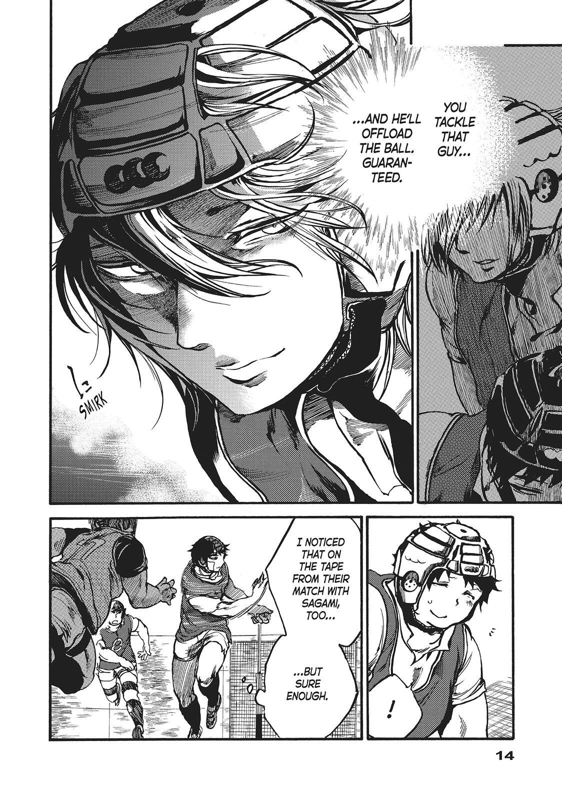 Read All Out!! Manga Online