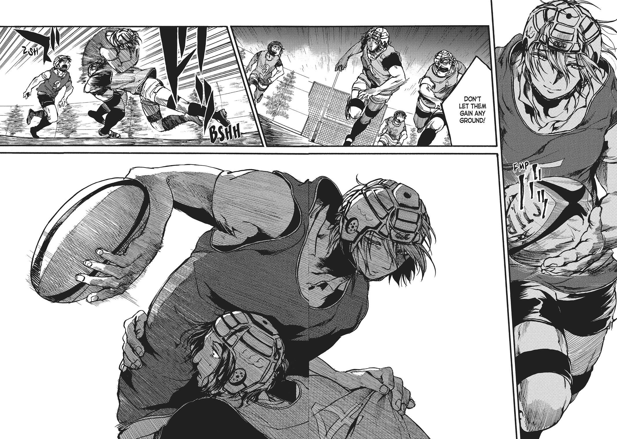 Read All Out!! Manga Online