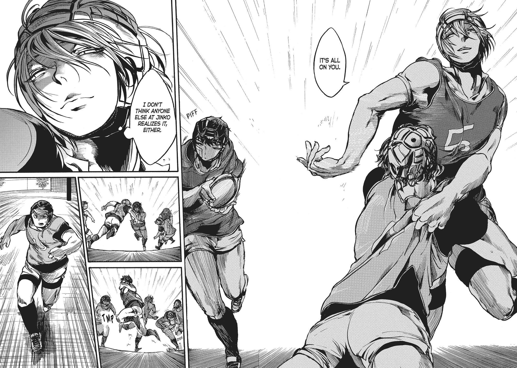 Read All Out!! Manga Online
