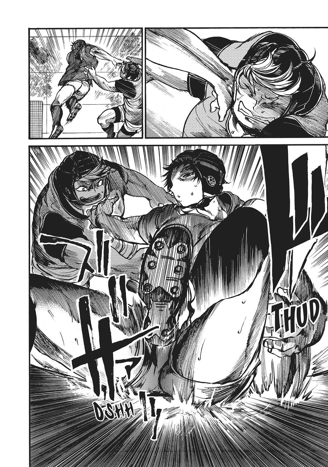 Read All Out!! Manga Online