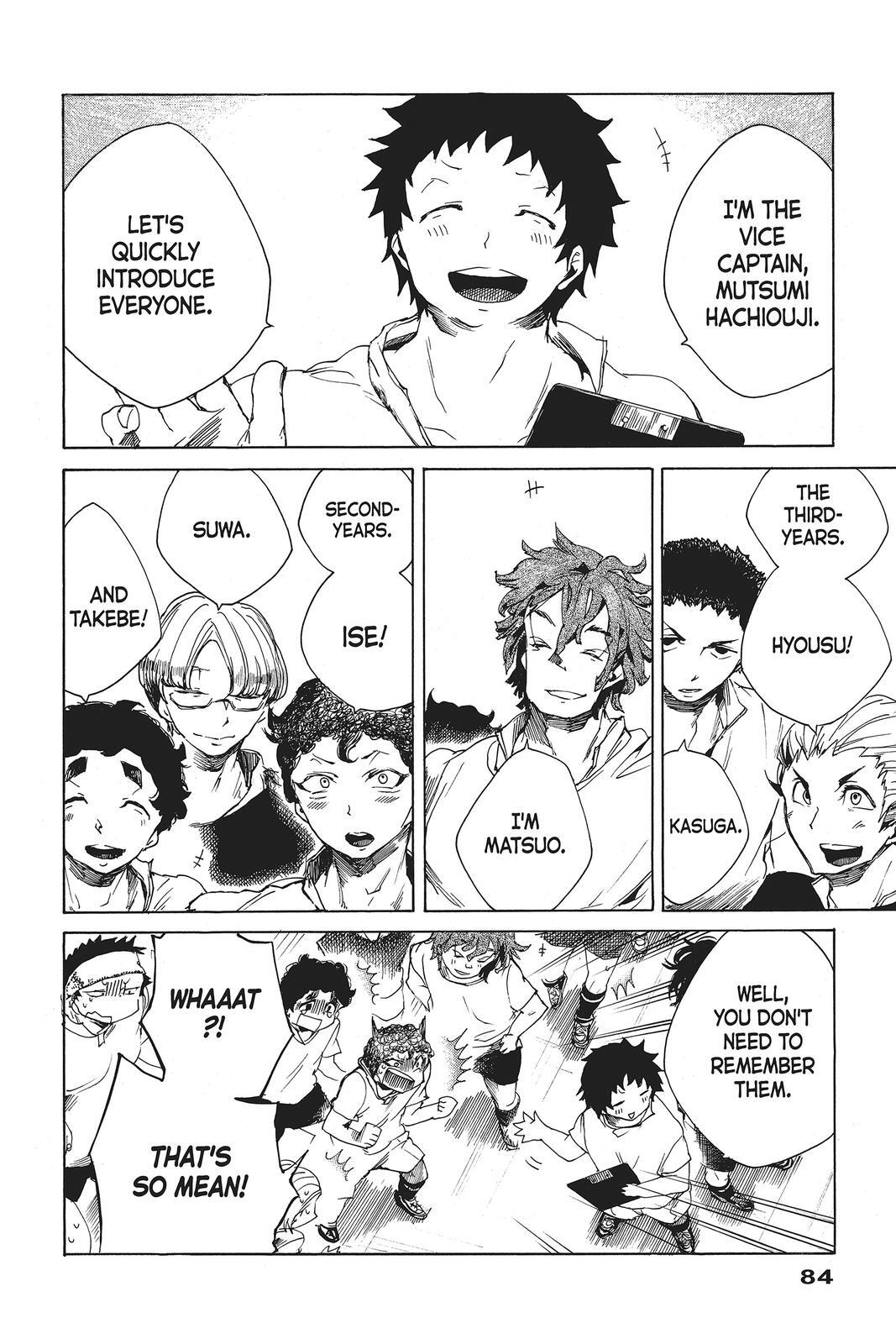 Read All Out!! Manga Online