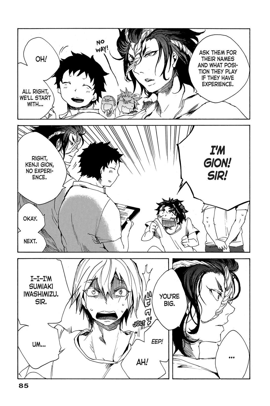 Read All Out!! Manga Online