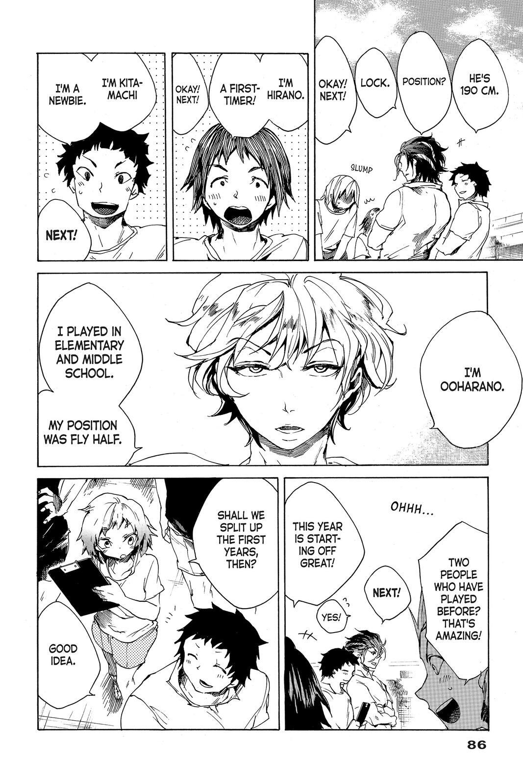 Read All Out!! Manga Online